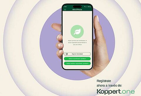 Koppert lanza su renovada aplicación Side Effects
