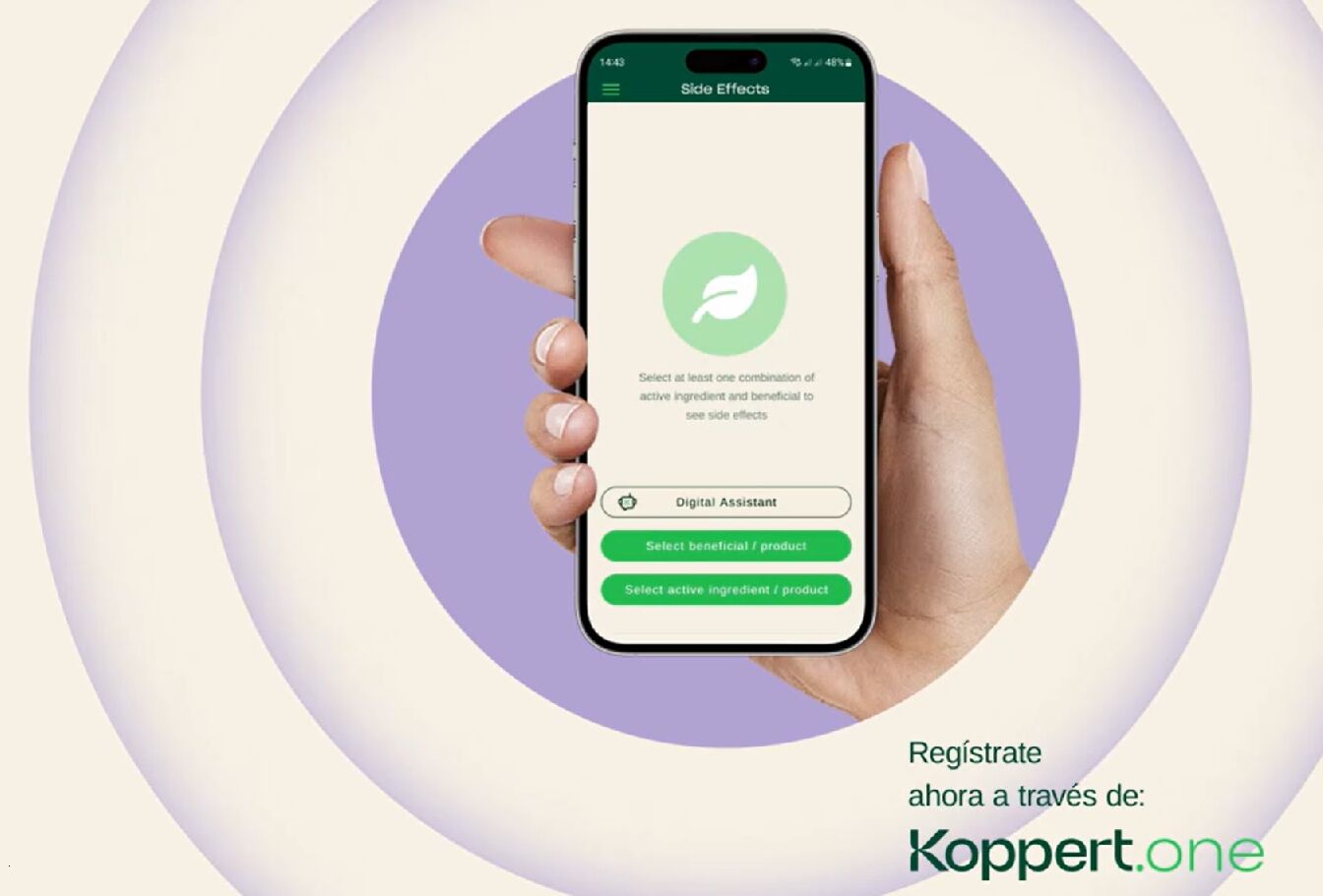 Koppert lanza su renovada aplicación Side Effects