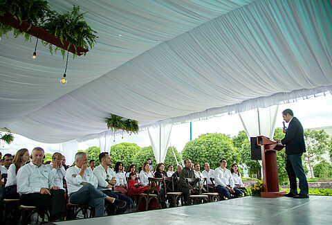 Sucesión en la Dirección General de Koppert México