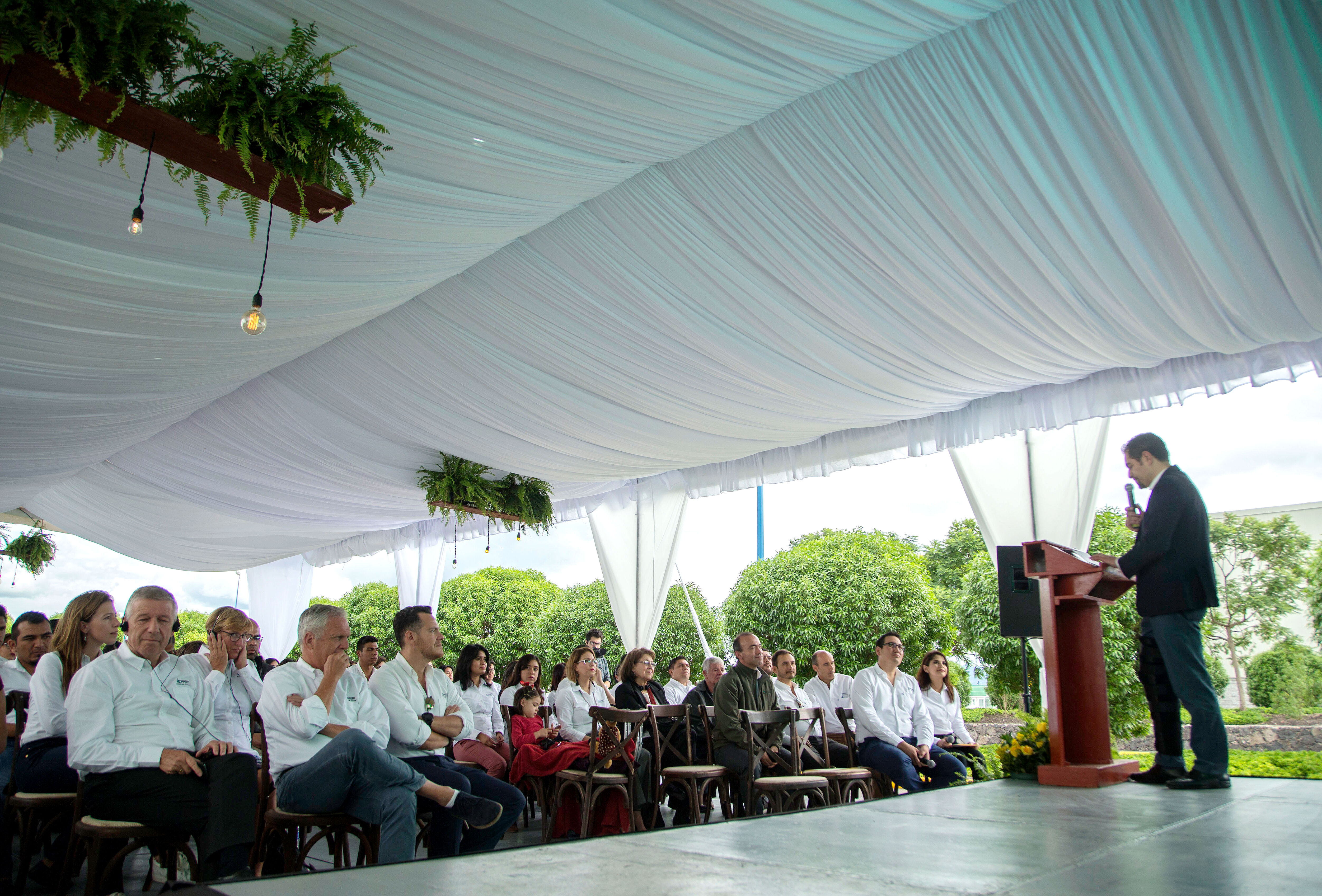 Sucesión en la Dirección General de Koppert México