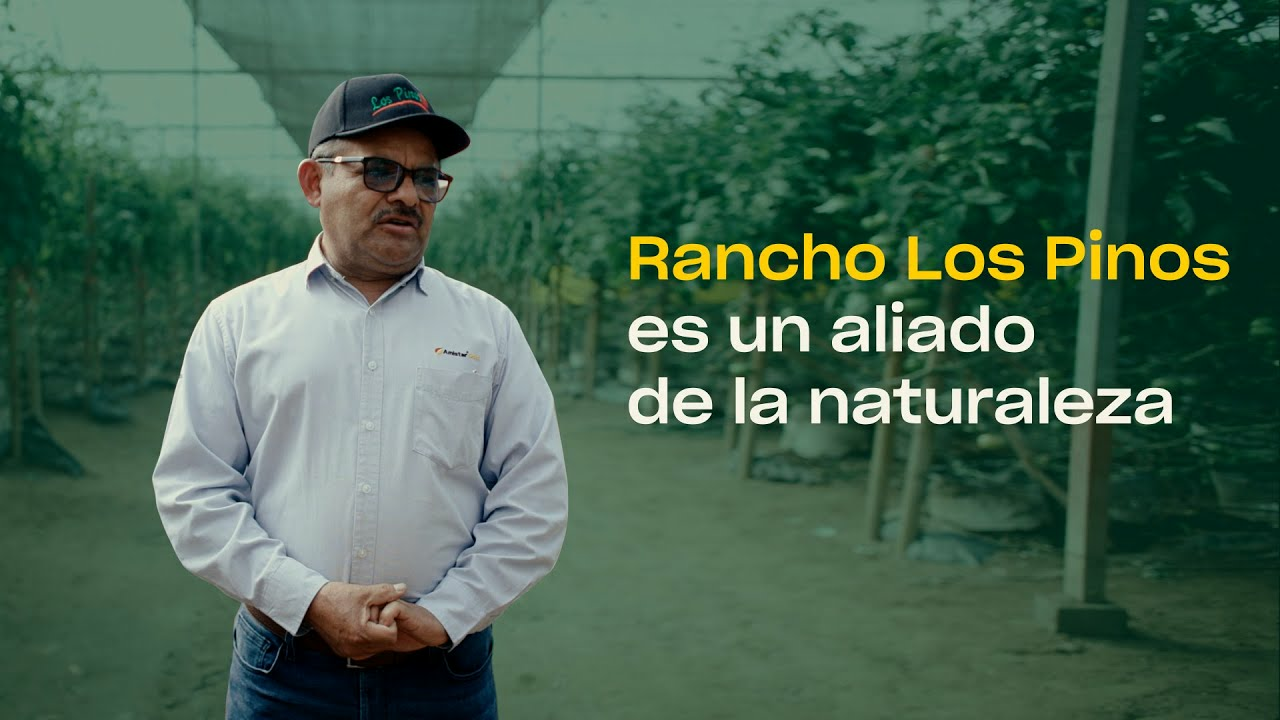Rancho Los Pinos es un aliado de la naturaleza