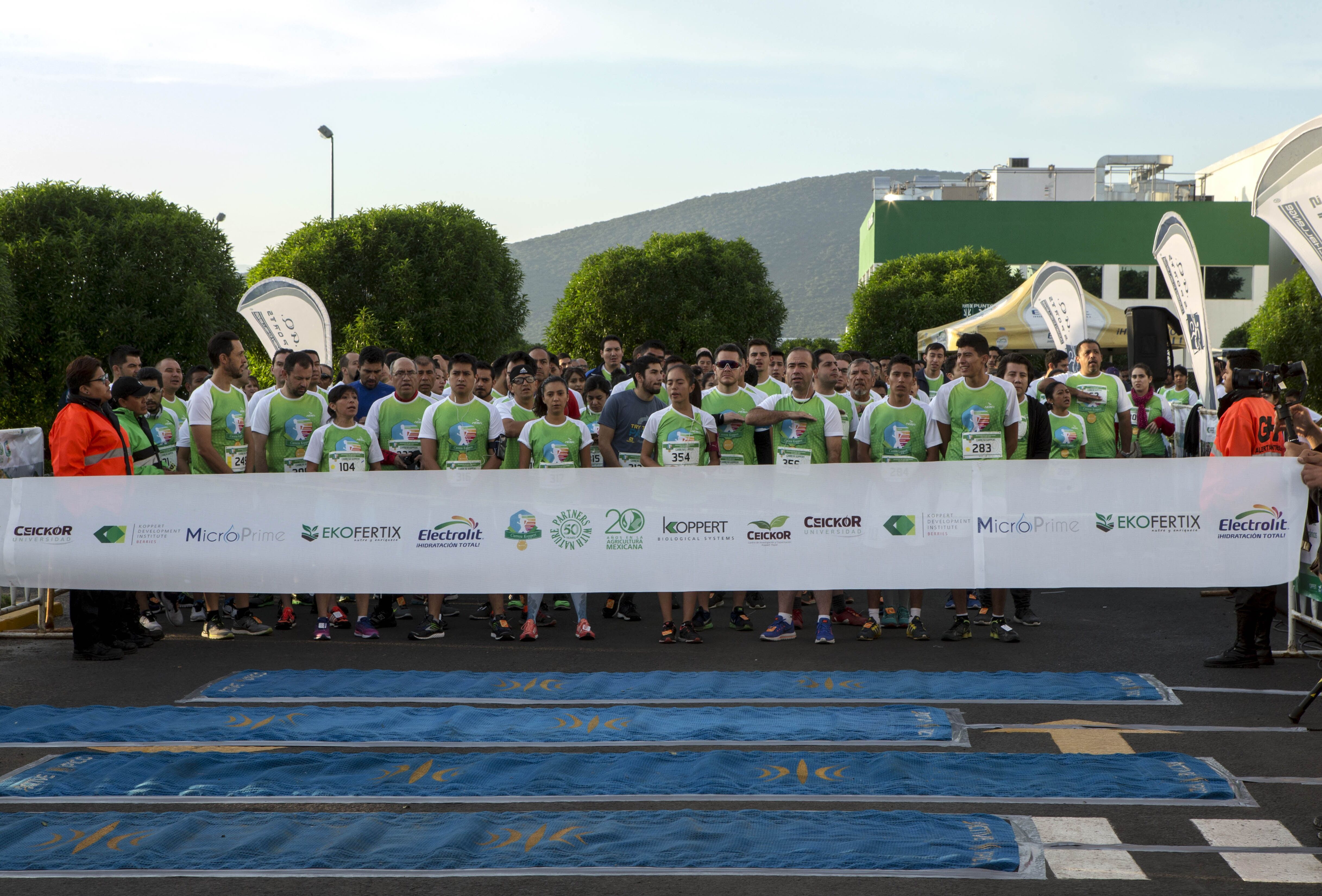 ¡Corremos a toda velocidad hacia un futuro sustentable!