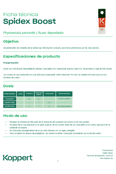 Ficha técnica