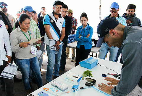 Koppert México imparte el Curso Berries 2016 en Zamora, Michoacán y San Quintín, Baja California