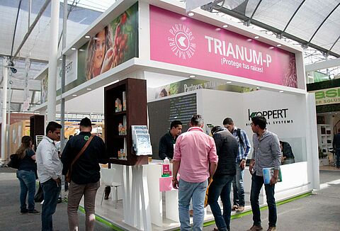 Trianum-P y Natupol Smart: dos estrellas de la Agroalimentaria Guanajuato 2017