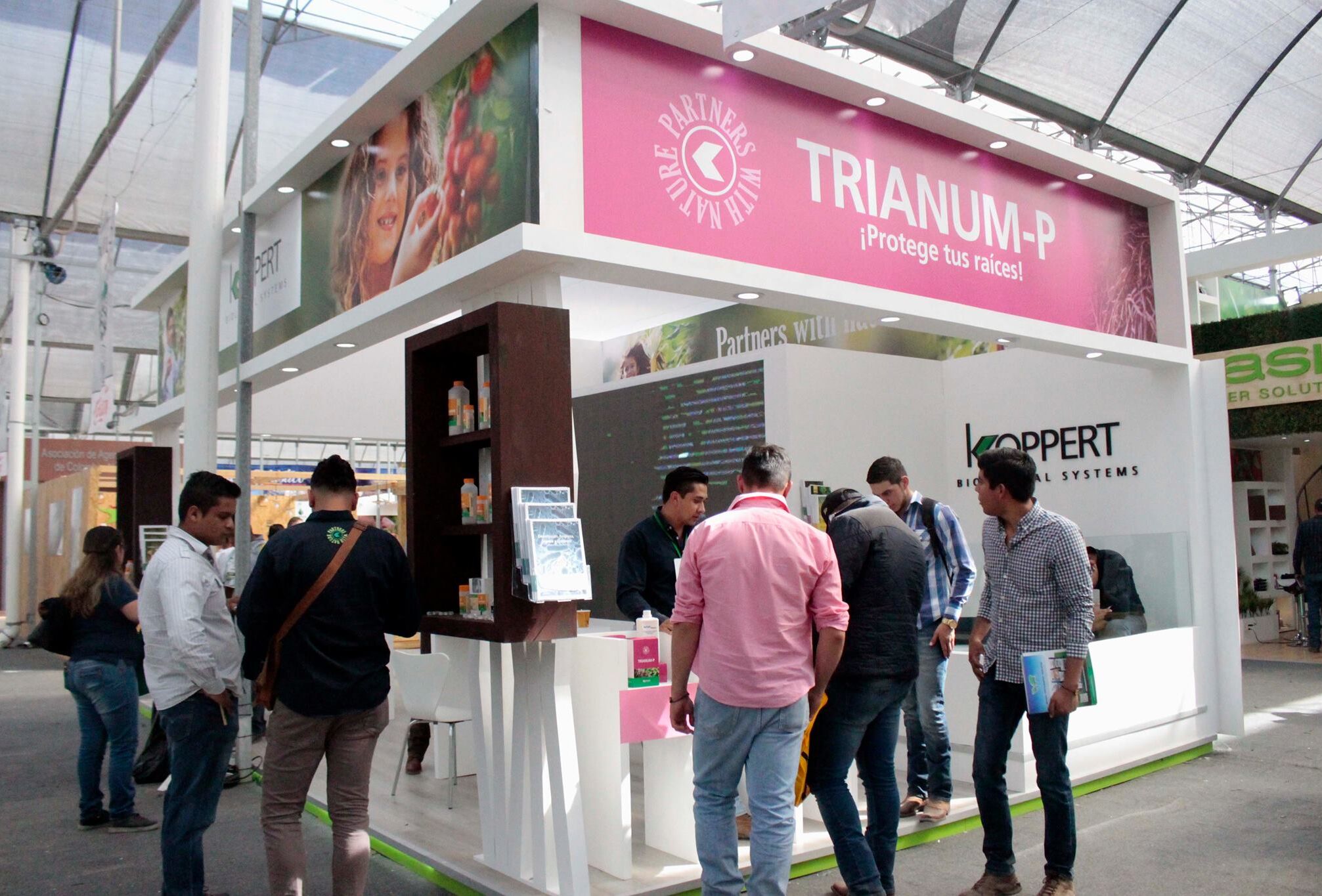 Trianum-P y Natupol Smart: dos estrellas de la Agroalimentaria Guanajuato 2017
