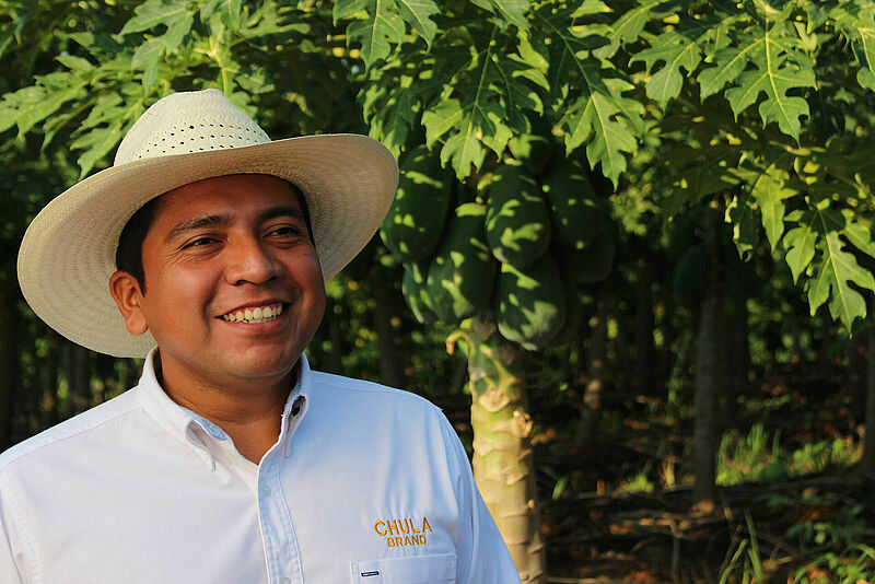 Carlos Canúl Sanchez, gerente técnico de Chula Brand México