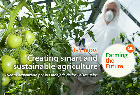 Creating smart and sustainable agriculture: cultivemos un mejor futuro