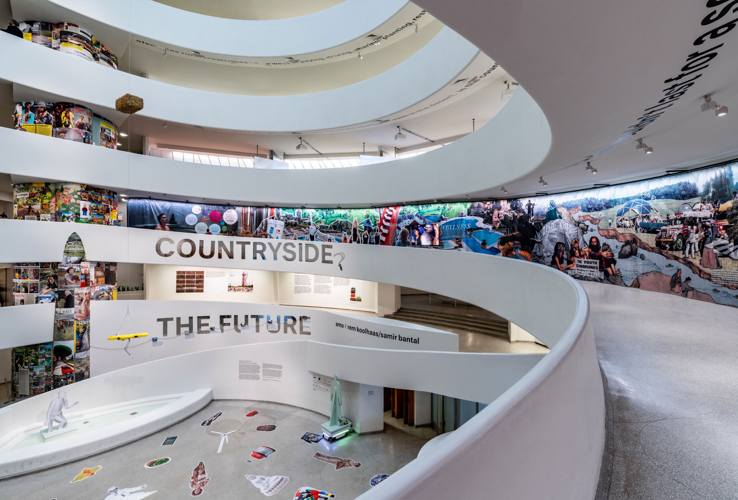 ¡Natupol y Airbug forman parte de «Countryside, The Future» en el Museo Guggenheim de Nueva York!
