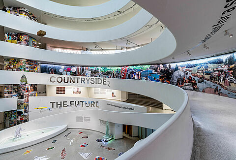 ¡Natupol y Airbug forman parte de «Countryside, The Future» en el Museo Guggenheim de Nueva York!