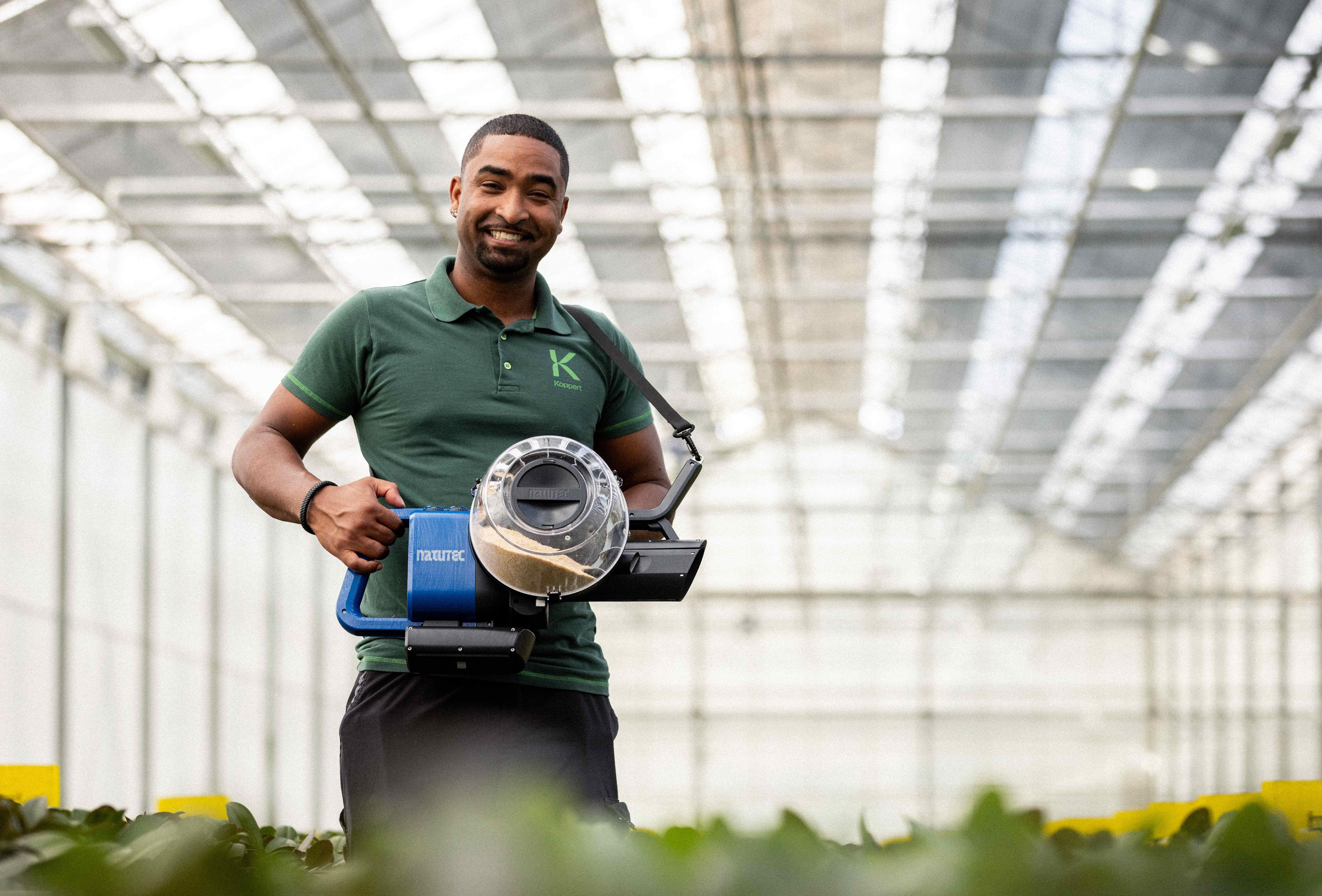 Natutec Airobreez: un nuevo referente en dispositivos de aplicación para el control biológico