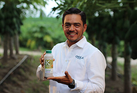 Chula Brand es pionera en el biocontrol de plagas en papaya
