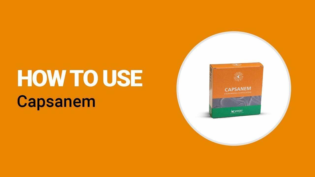 How to use Capsanem from Koppert