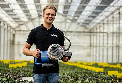 Mejora de la eficacia de las aplicaciones de biocontrol con Natutec Airobreez