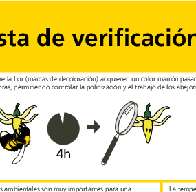 Verificación de polinización con Natupol