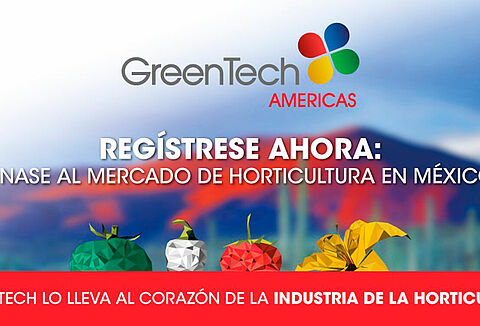 Participará Koppert en la primera edición del GreenTech Americas