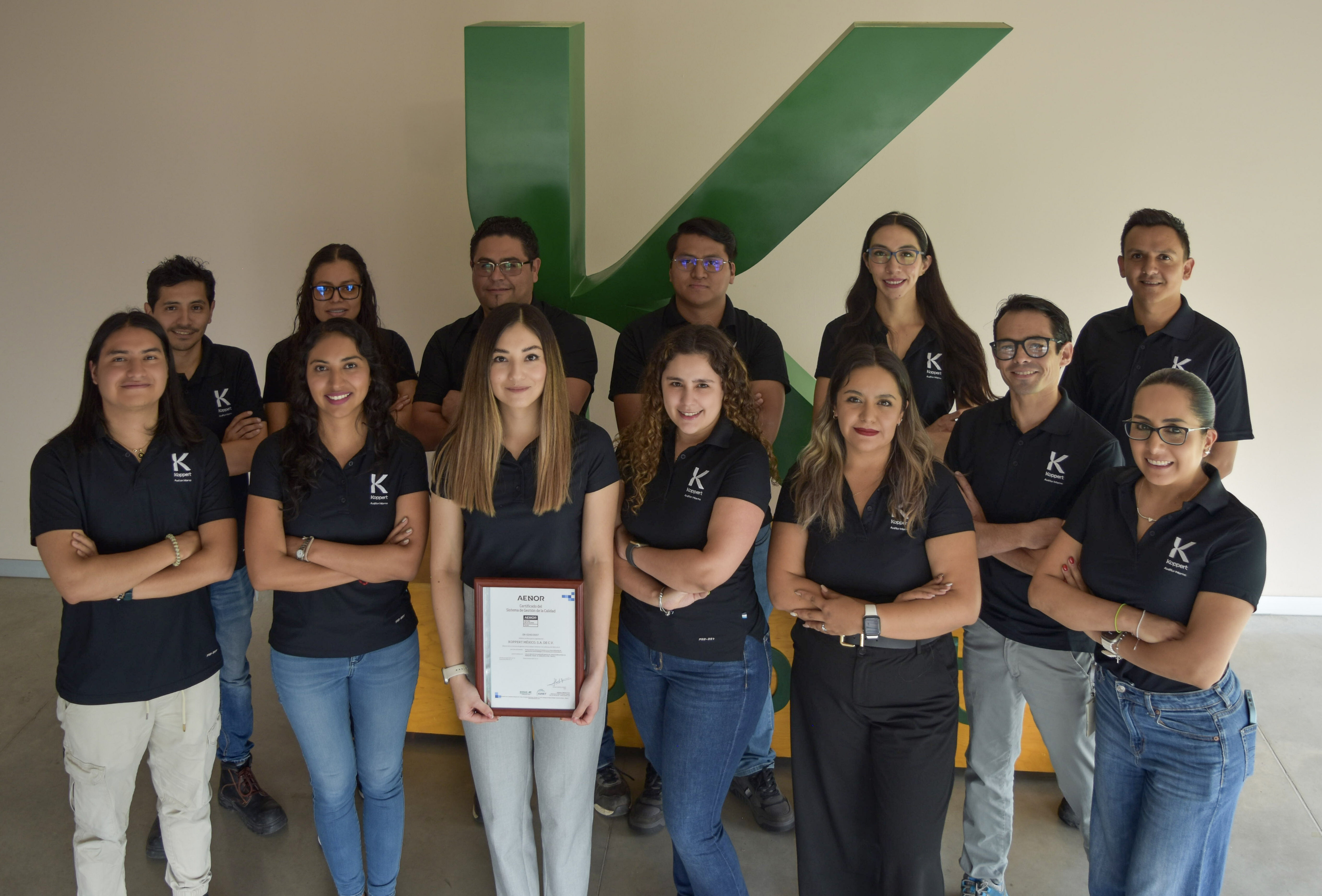 18 años de compromiso con la calidad certificada ISO 9001