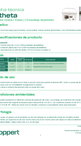 Ficha técnica Atheta Ficha técnica Atheta