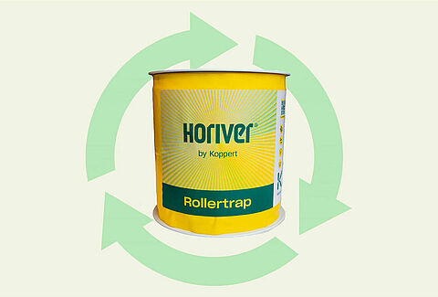 Conoce el nuevo dispensador sostenible de nuestras Horiver Rollertraps