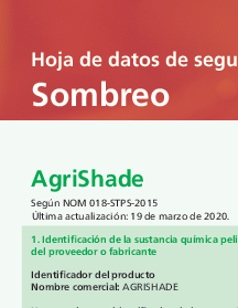 Hoja de Seguridad AgriShade