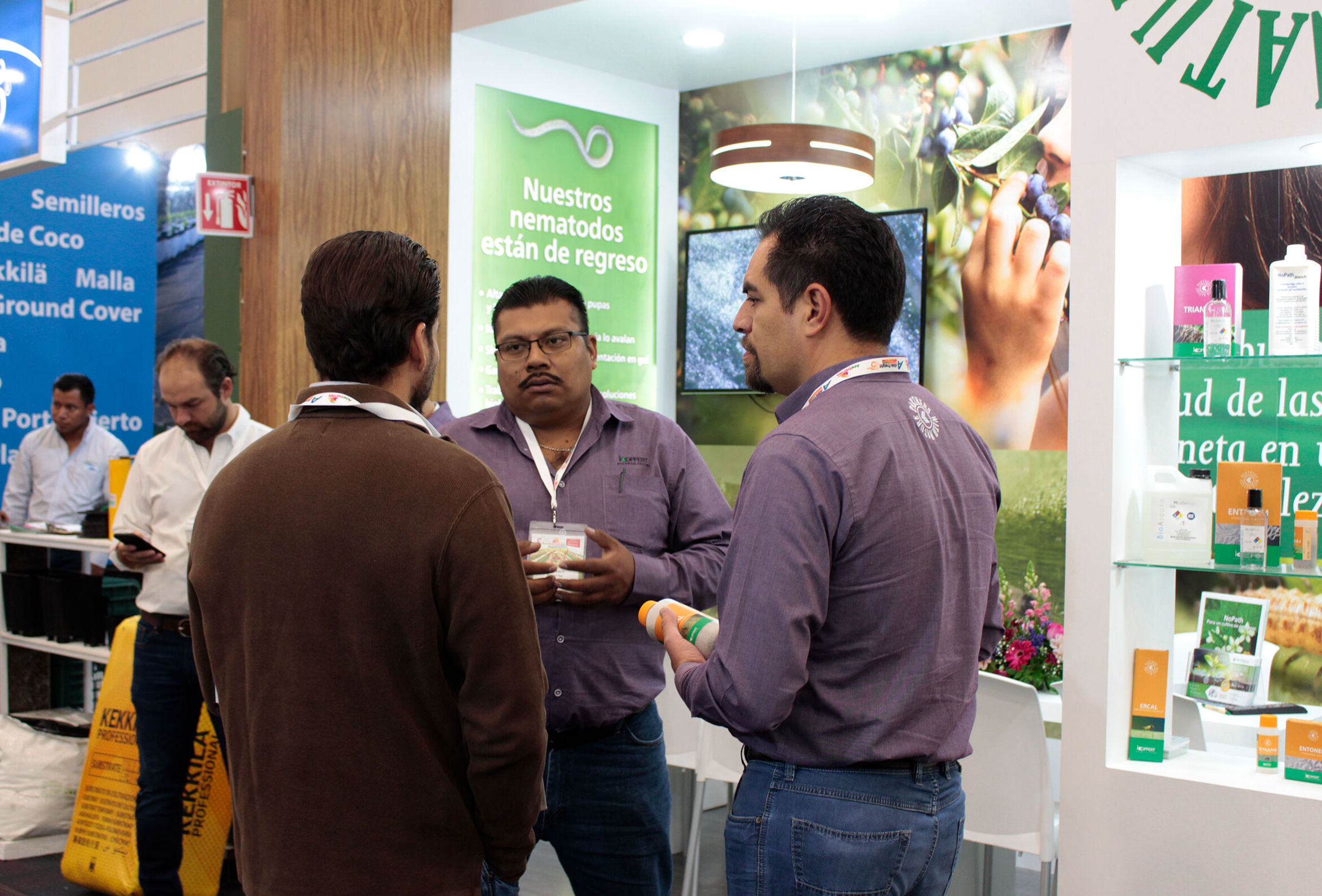 El Foro Nacional de Agricultura Orgánica y el Congreso Internacional Aneberries 2018