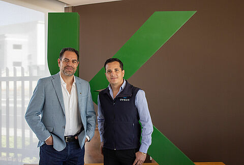 Koppert y OTech formalizan alianza para impulsar la agricultura sustentable