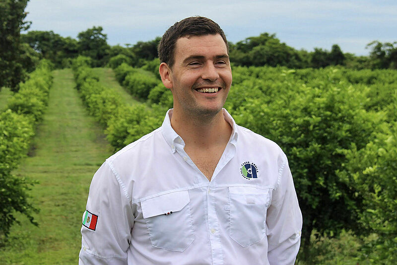 Alejandro Carus, gerente de operaciones de Agrícola Carus Abella