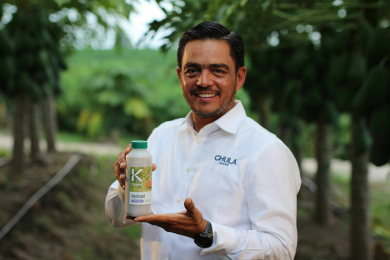 José Armida, director agrícola Chula Brand México