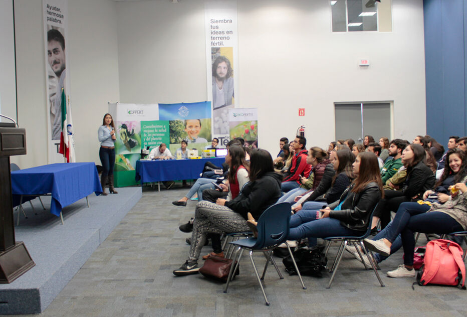Koppert imparte su Primer Seminario Universitario en el Tecnológico de Monterrey Campus Querétaro