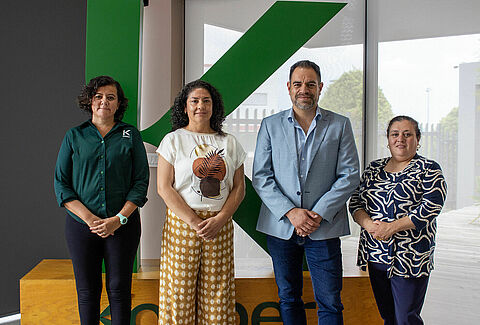 Nuevo acuerdo de colaboración entre Koppert y la Facultad de Ciencias Naturales de la UAQ