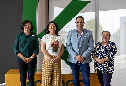 Nuevo acuerdo de colaboración entre Koppert y la Facultad de Ciencias Naturales de la UAQ