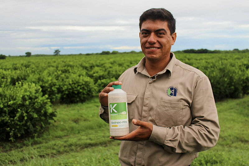 Foto: Daniel Gómez, encargado de rancho.