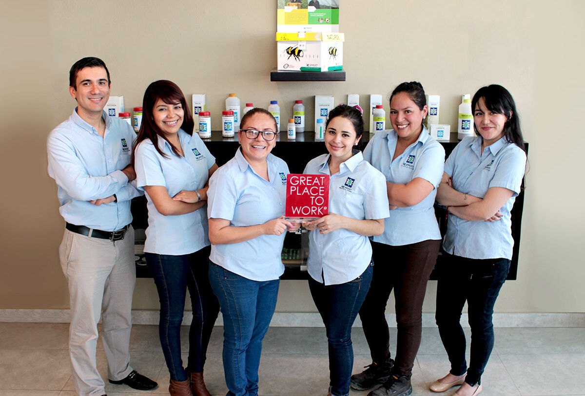 Koppert México es un gran lugar para trabajar