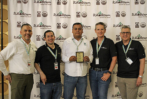 Koppert es reconocido como uno de los mejores proveedores de Wholesum en México