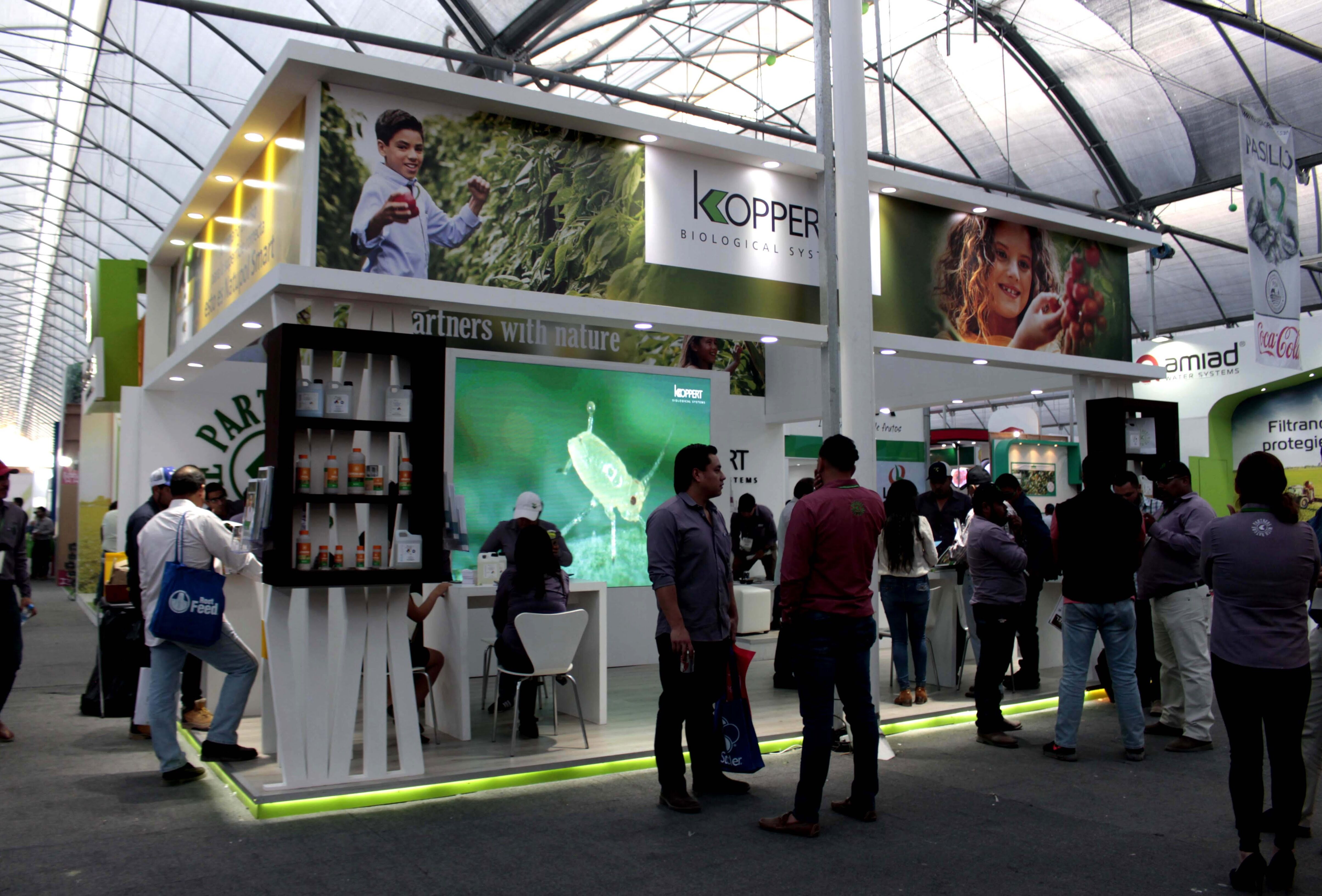 Koppert en la AgroAlimentaria Guanajuato 2018